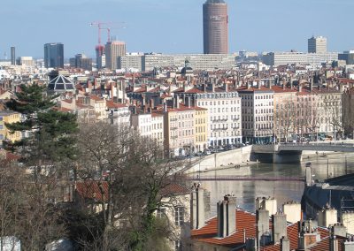 Immeuble Feu, « le Crayon », Lyon