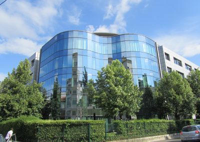 Immeuble Eau, Lyon