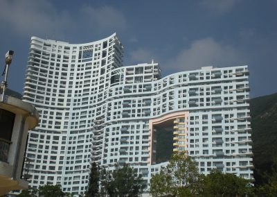 Immeuble d’habitation, Eau, Hong Kong, , © photo Domitille Wanin