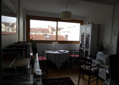 Bureau professionnel lumineux et accueillant