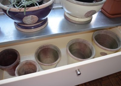 Rangement balcon 1er niveau