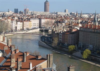 Immeuble Feu, « le Crayon », Lyon
