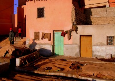 Maison Terre, Maroc © Photo Joëlle Chautems