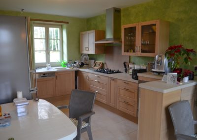 Cuisine en cours d'installation