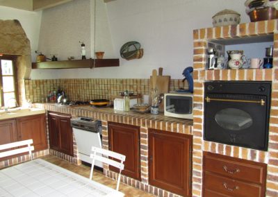 Cuisine sur mesure des années 1970