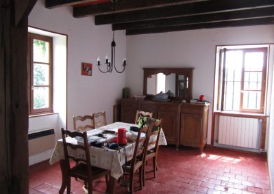 SAM avec mobilier des anciens propriétaires
