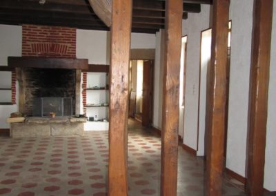 La cheminée depuis la SAM