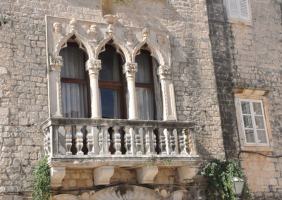Trogir Maison de marchands