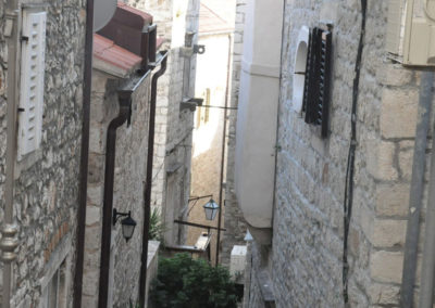 Hvar chemin parcouru...