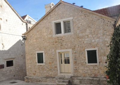Hvar maison rénovée