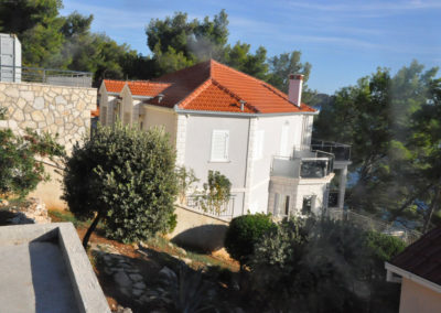 Korcula maison moderne à Blato