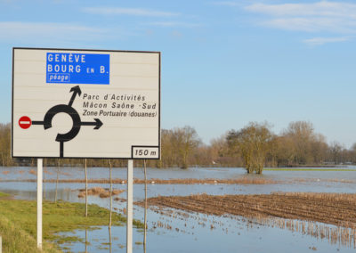 Varennes, sortie RCEA