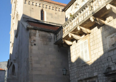 Korcula église