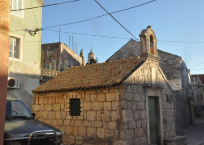 Korcula chapelle