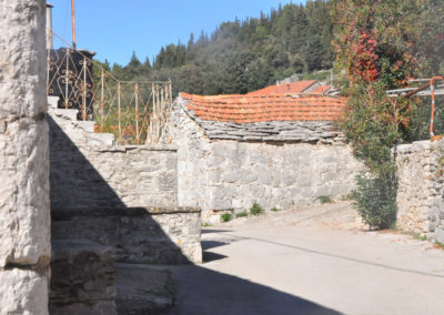 Korcula promenade
