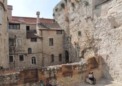 Split, ville de 450 000 habitants