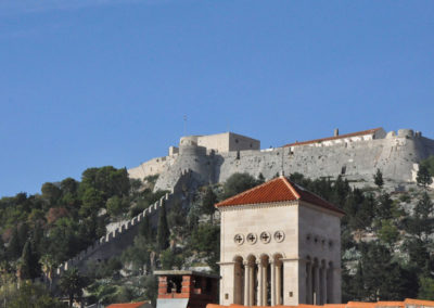 Hvar et sa forteresse
