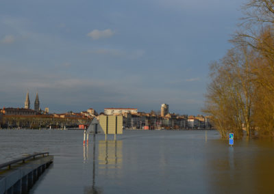Route de St Laurent / Saône